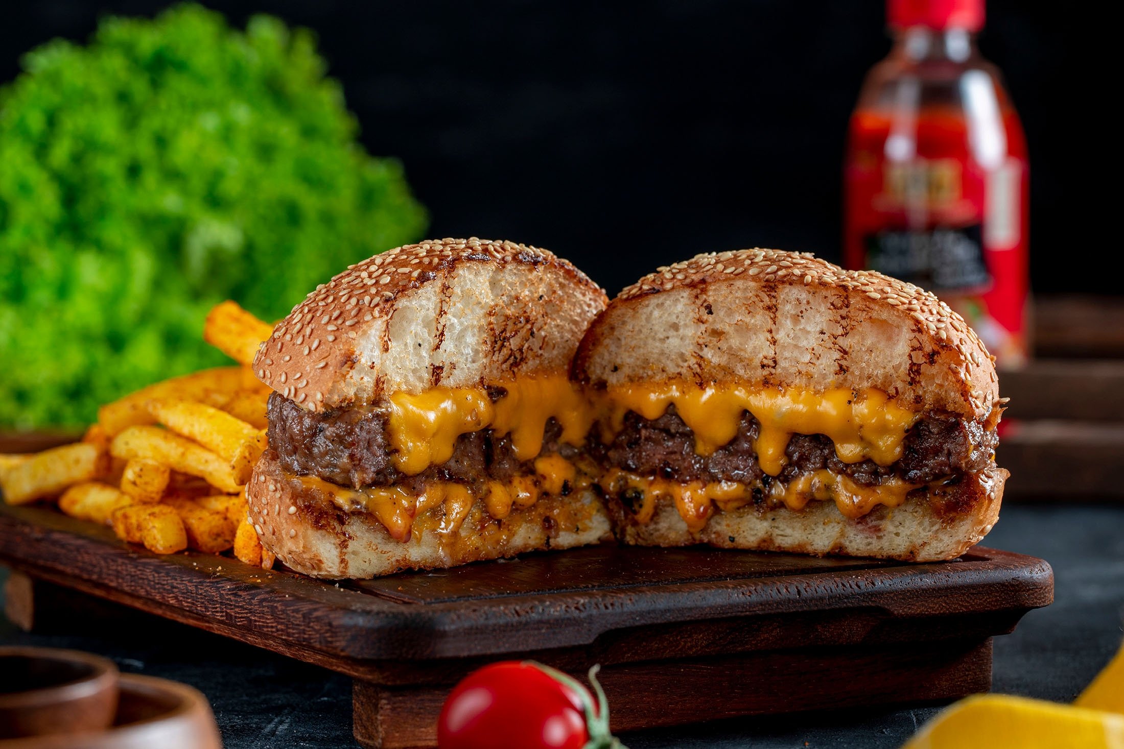 فست فودها می توانند اعتیاد آور باشند!