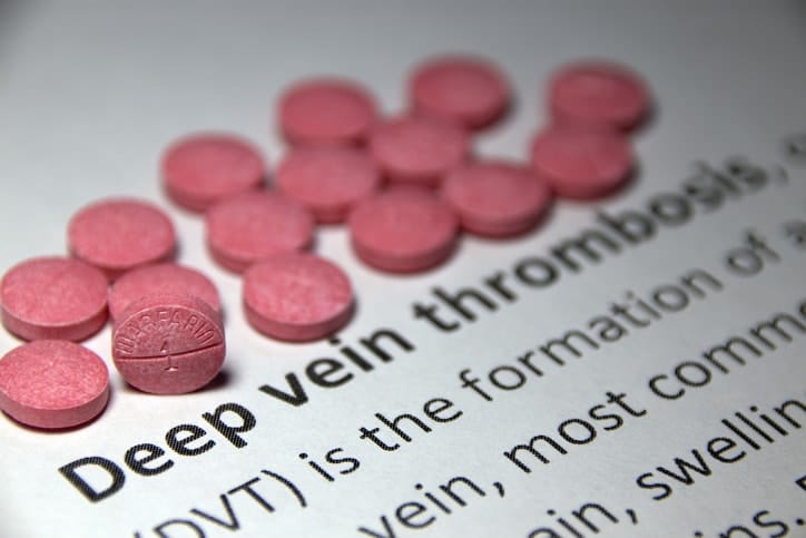 درمان های DVT